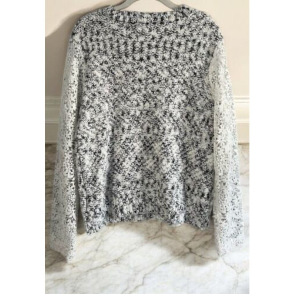 Anthropologie Sunday In Brooklyn Crochet CrewNeck Sweater Women XS/M China